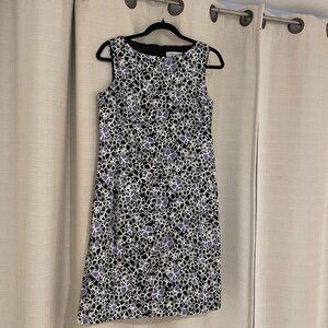 NWOT Coldwater Creek Mariposa Butterfly Sheath Style Classic